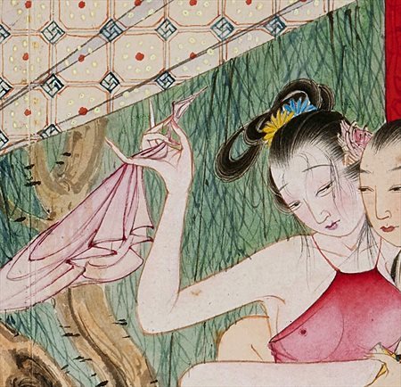 原州-民国时期民间艺术珍品-春宫避火图的起源和价值